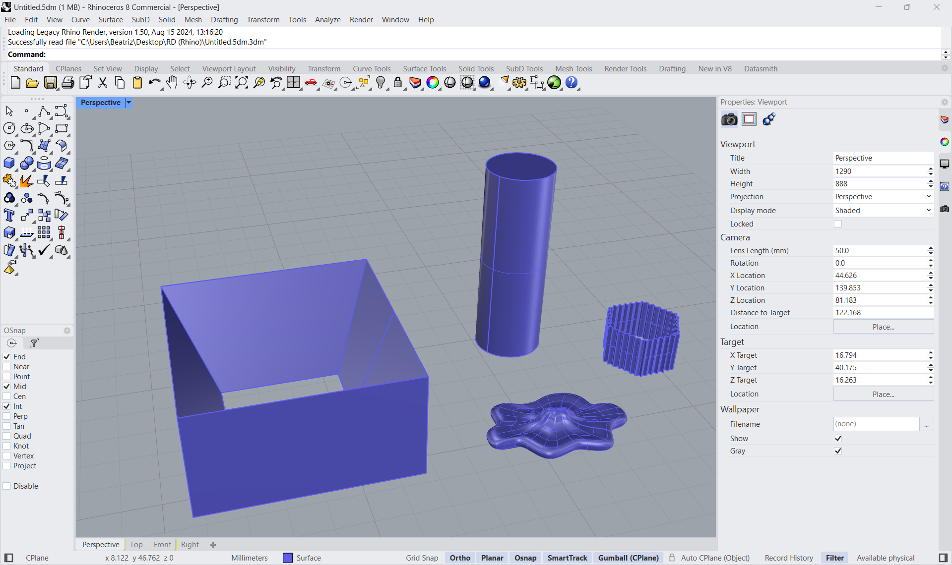 Outro Screenshot Semana 6